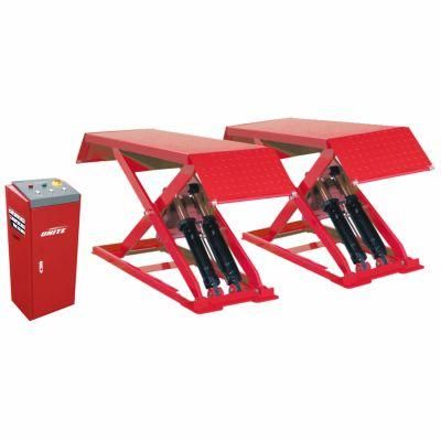 Unite Hydraulic Lifting Table 3.0 T Capacity U-Z30y Mobile MID-Rise Scissor Lift Table