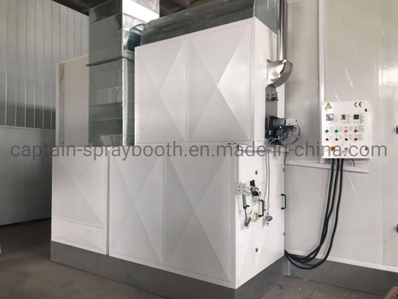 Full Downdraft Fuel Heating Used Portable Spray Booth for Sale