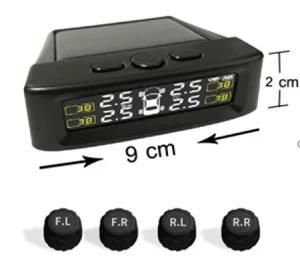 Tire Pressure Monitoring System TPMS with External Sensors