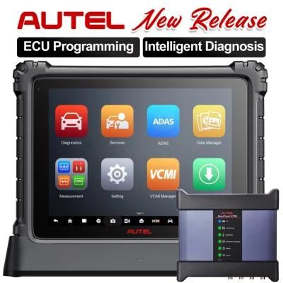 New Automotive Autel Maxisys Ultra OBD2 Ms908 Maxsys Ms908p Car Diagnostic Scanner Diagnosis ECU Programmer Programming Tool