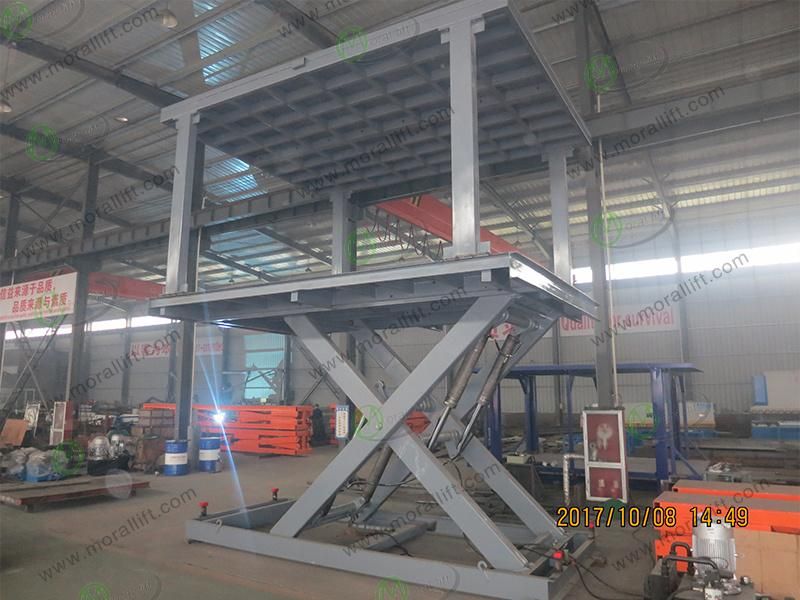 Garage Double Lifting Platform Car Lift