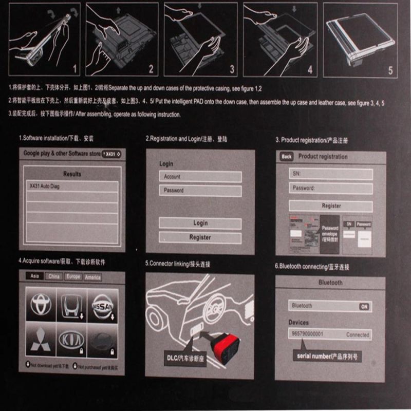 Launch X431 Idiag Auto Diag Scanner