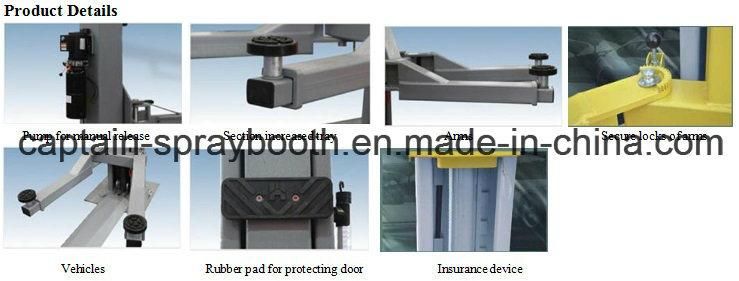 Electrical Release High Quality Two Post Car Lift