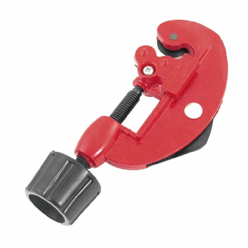 Viktec 1/8" -1 1/8" 3-28mm Tubing Cutter Adjustable Tube Pipe Cutting Tube Cutter for Copper Brass Aluminium Plastic Pipes