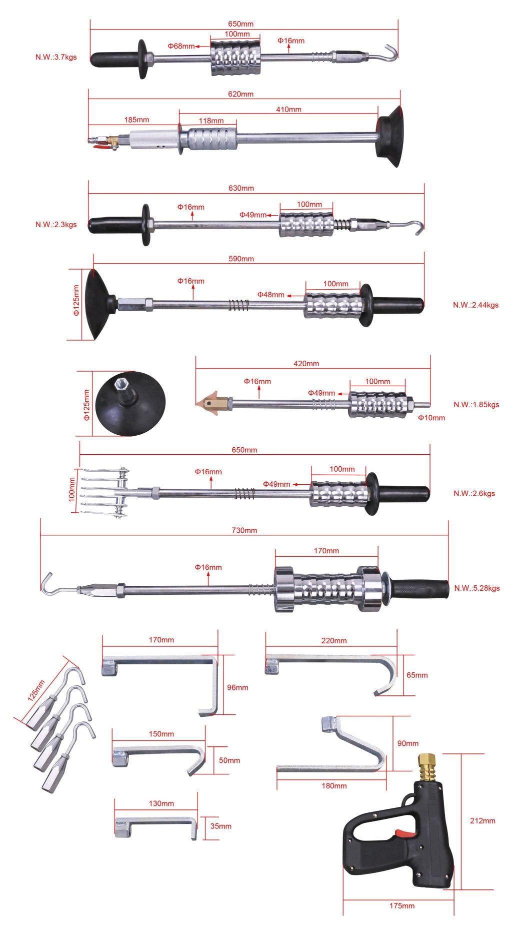 Repair Recessed Pull Set