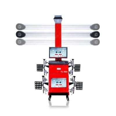 Yl-96A Popular Car Wheel Alignment with 3D Dynamic Simulation