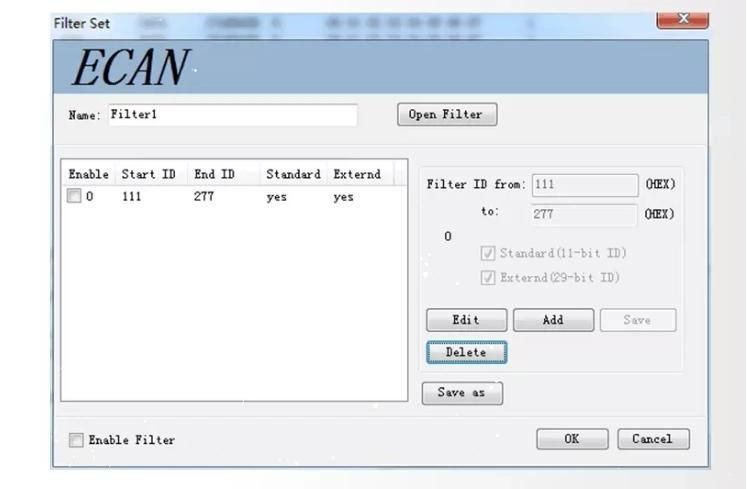 Gcan Data Receiving and Sending USB to Can Analyzer / Adapter