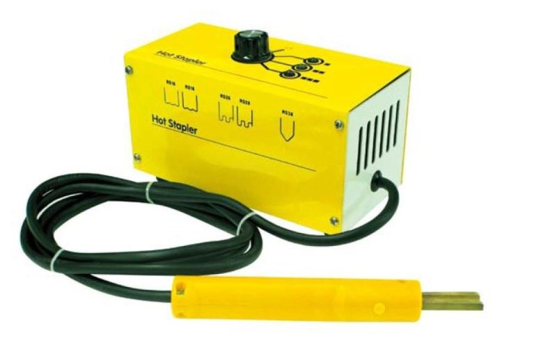 Hotstapler Portab; E Welder for Plastic Auto Body/ Bumper Repairing