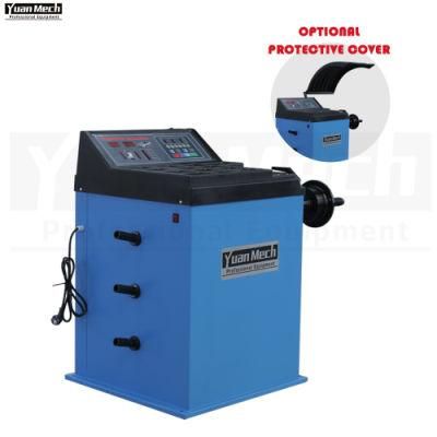 Auto Garage Equipment Tire Balancing Machine with CE