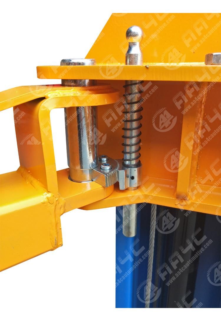 AA4c 10000lbs 4.5t Overhead Gantry Car Lift 2 Post Lift Auto Hoist Segments Columns Manual Unlock AA-2pcf45