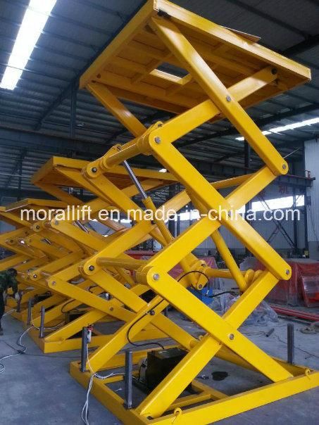 Hot Sale Electric 3000kg Stationary Scissor Lift