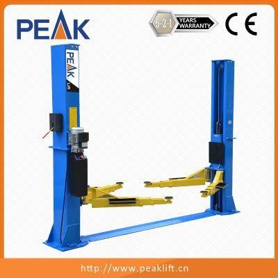 Double Cylinder Hydraulic Two Post Vehicle Lift for Home (212)