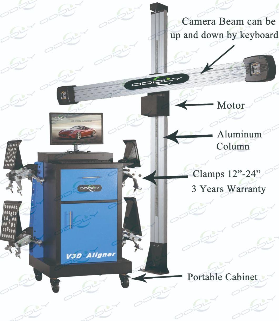 Oddly 3D Computerized Wheel Aligner Wheel Alignment Machine