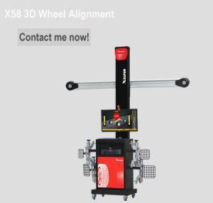 Garage Equipment 3D Wheel Alignment