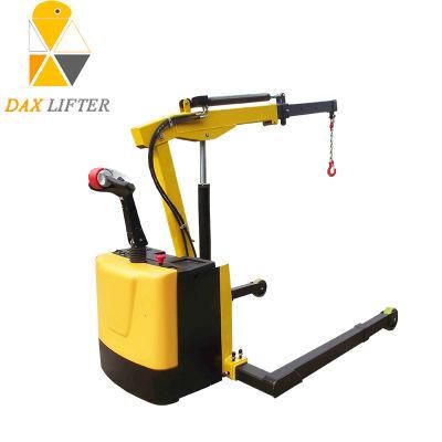 Heavy Duty Workshop Lifting Equipment Floor Crane with CE