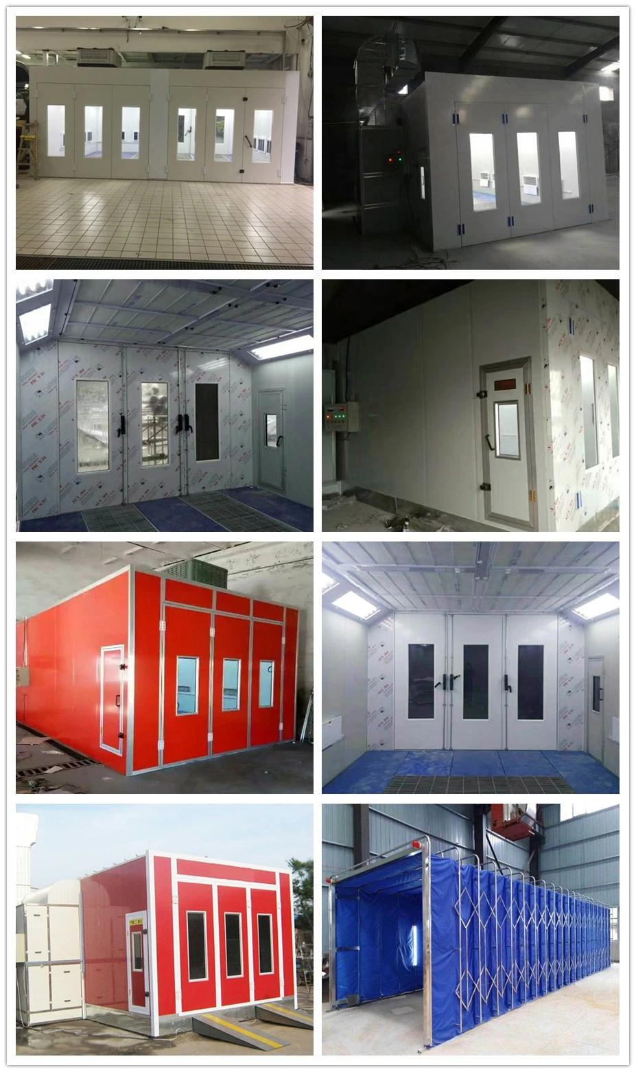 Semi Down Draft Paint Booth/Cabina De Pintura Automotriz