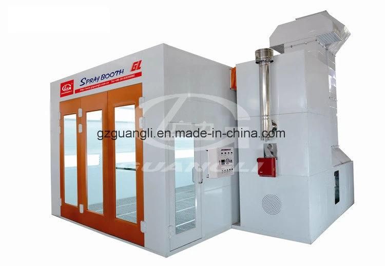 Guangli Factory Supply Ce Approved European Style Professional Spray Booth Panel