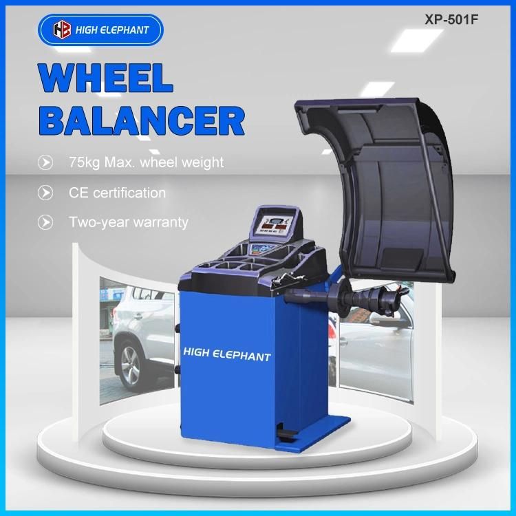 Used Wheel Balancer High Quality Automotive Tyre Wheel Balancer