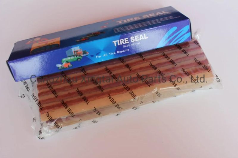 Tubelss Tyre Puncture Repair Seal String Rubber 200*4mm