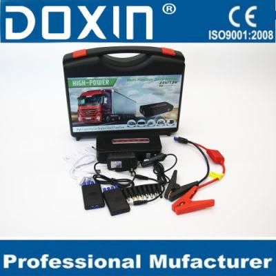 12V 24V 23800 mAh Portable Multi-function Car Jump Starter for Truck Car and Diesel Car