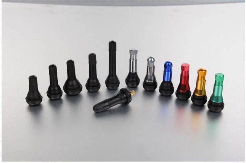 Tubeless Rubber Aluminium Alloy Tyre Nozzle Tire Valve