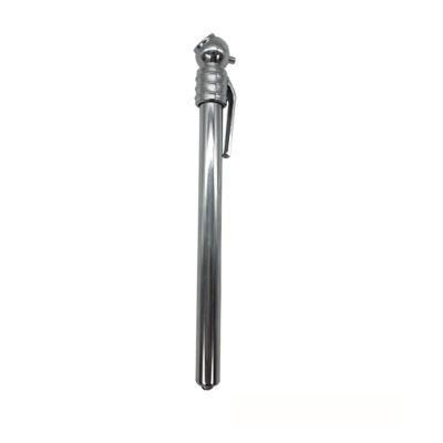 Plastic Head Metal Tube Pen Tire Gauge