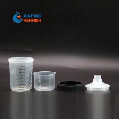 High Quality Detachable Paint Preparation Mixing Cup for Car Body Coating Made in China