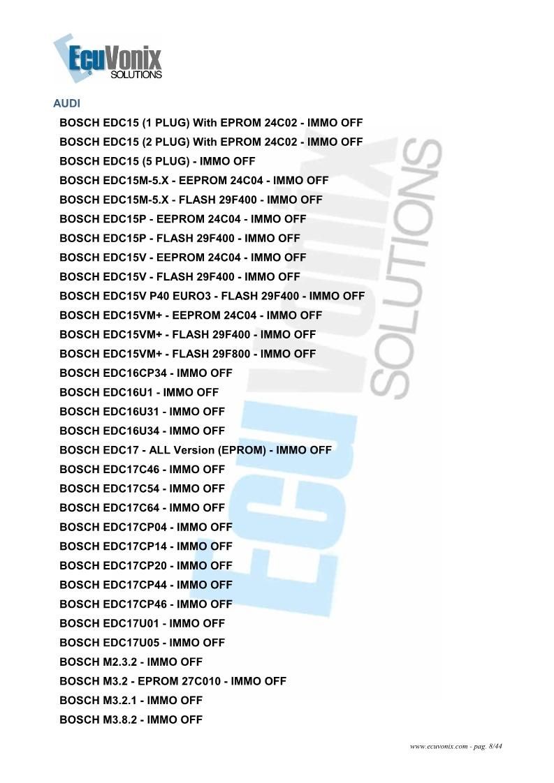 IMMO Universal Decoding 4.5 IMMO off Software Remove IMMO Code of ECU Repair IMMO Code 1100 Compatible Systems Above 10000 Model