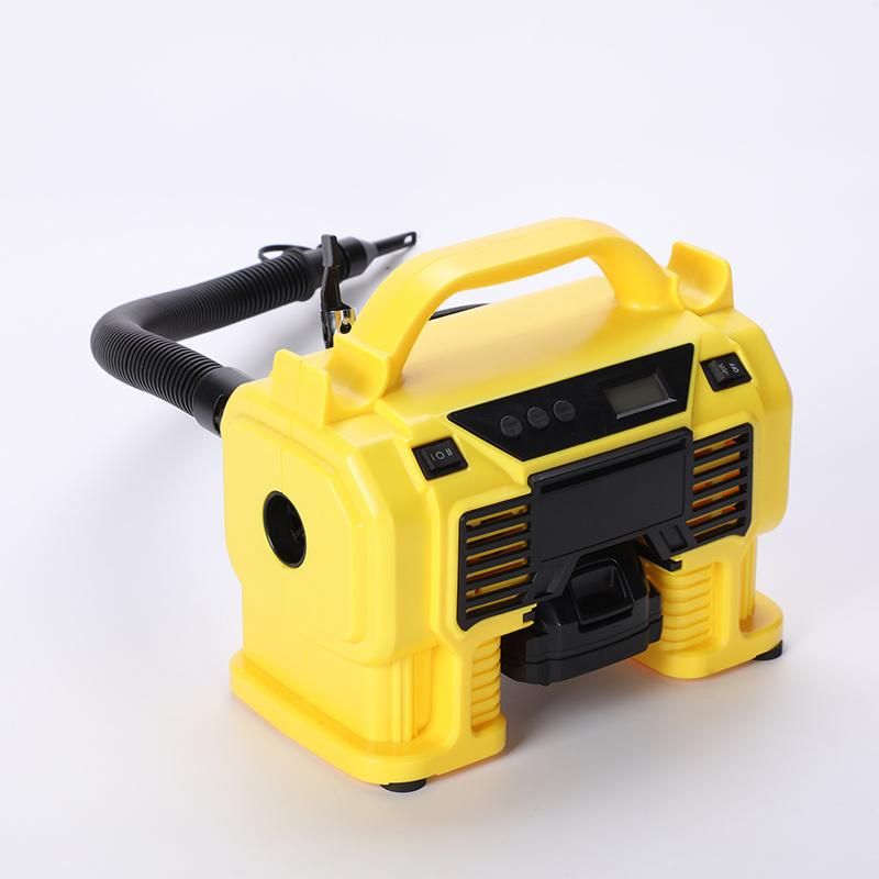 Hot Sale 20V Tire Inflator for Car Electric Tool Power Tool