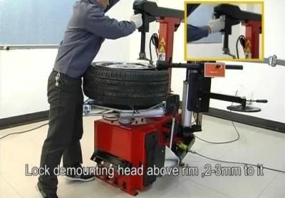 Fully-Automatic U-226 Tilting Tire Changer with Dual Assist Arm tyre Changing Machine