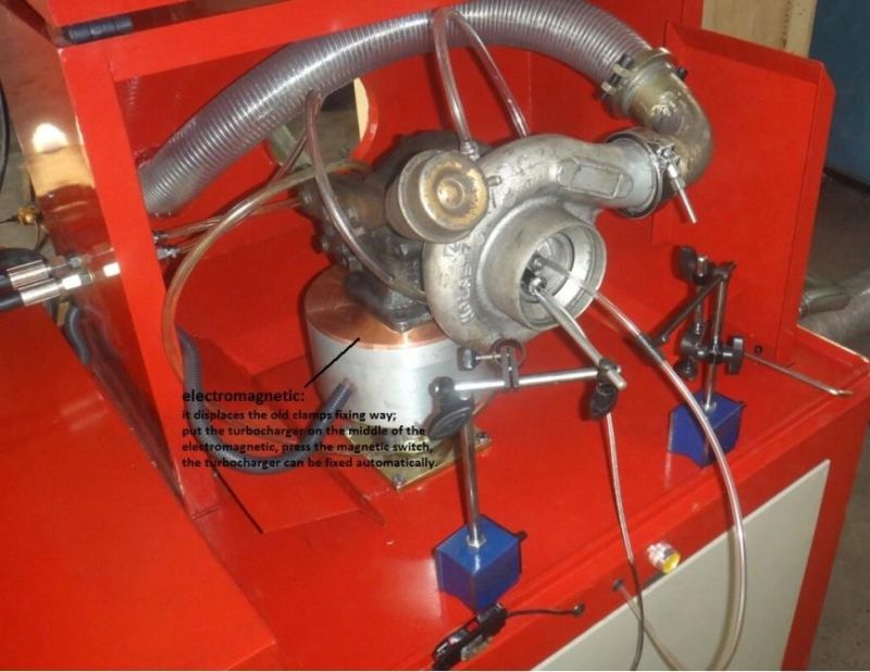 Atb-200 Automobile Turbocharger Test Bench