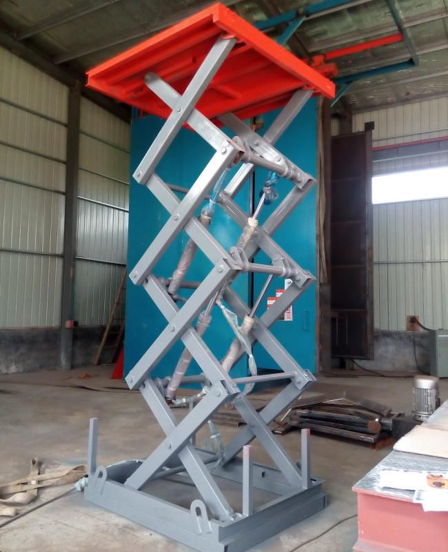 Commercial Floor to Floor Scissor Lift