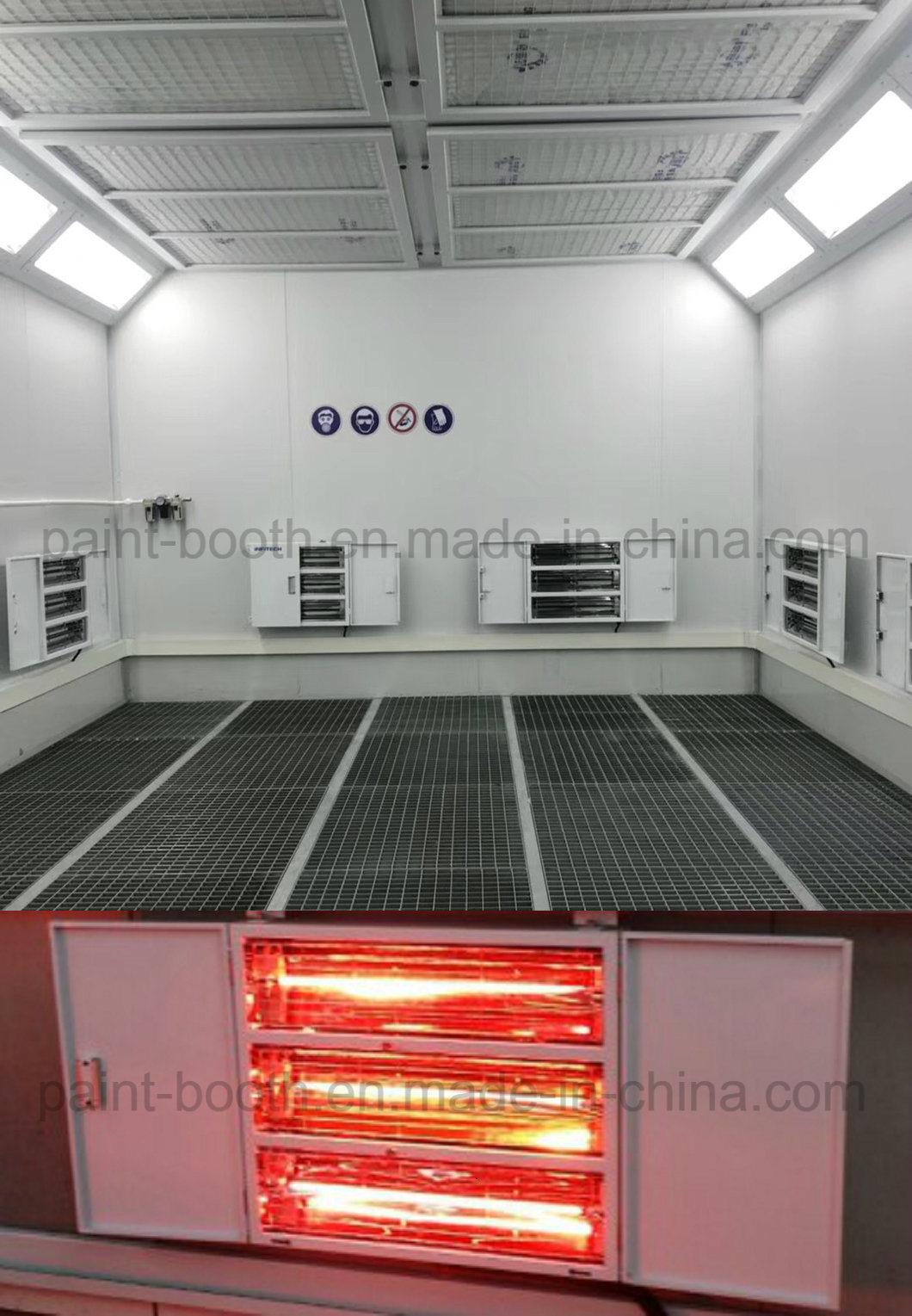 Factory Supply Price Car Spray Booth From Infitech