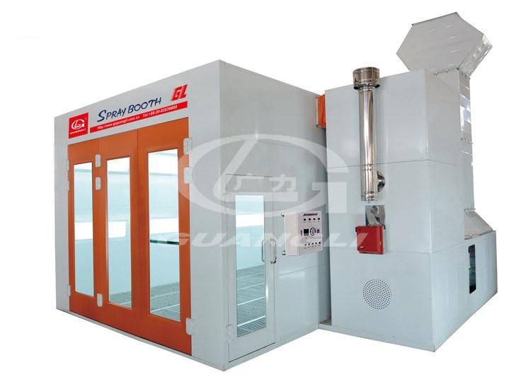 Cheap Price Used Car Painting and Baking Oven Spray Booth for Sale