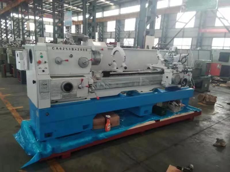 Cak 6250 Universal Conventional Turning Large Spindle Hole Lathe Type