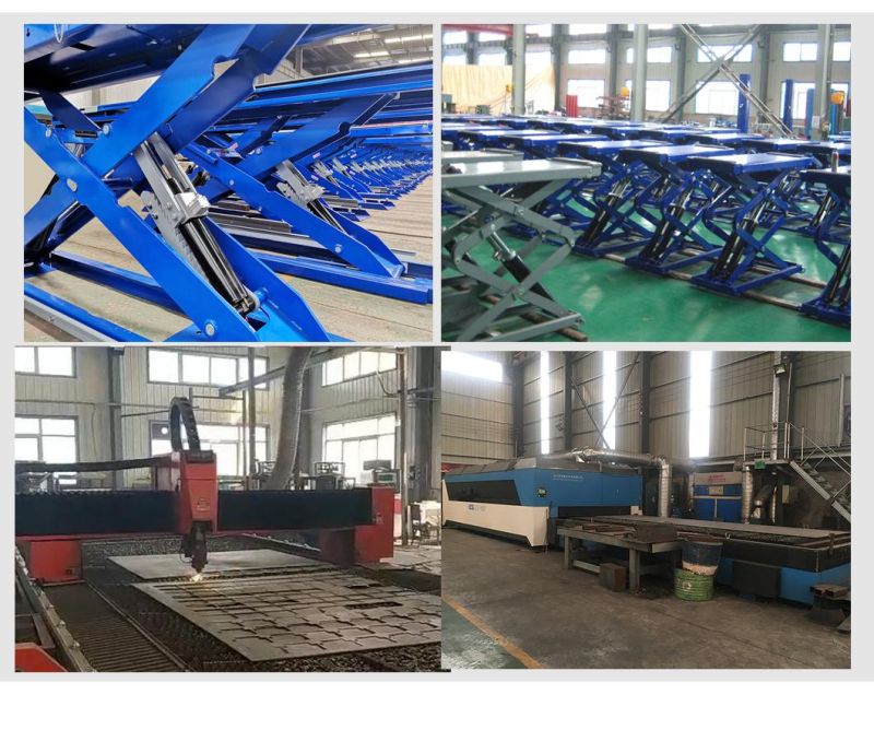 Hydraulic Scissors Lift Auto Car Parking Lift