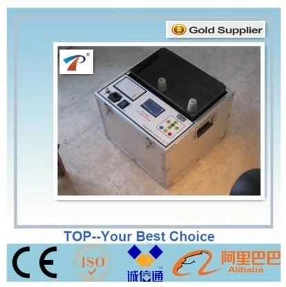 Fully Automatic Transformer Oil Tester Meet IEC156/Is6792/ASTM D 1816/ASTM D877/ Une 21 Specifications (DYT)