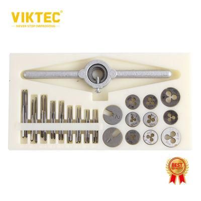 Precision Tap and Cutting Nut Set 31-Piece (VTN1041)