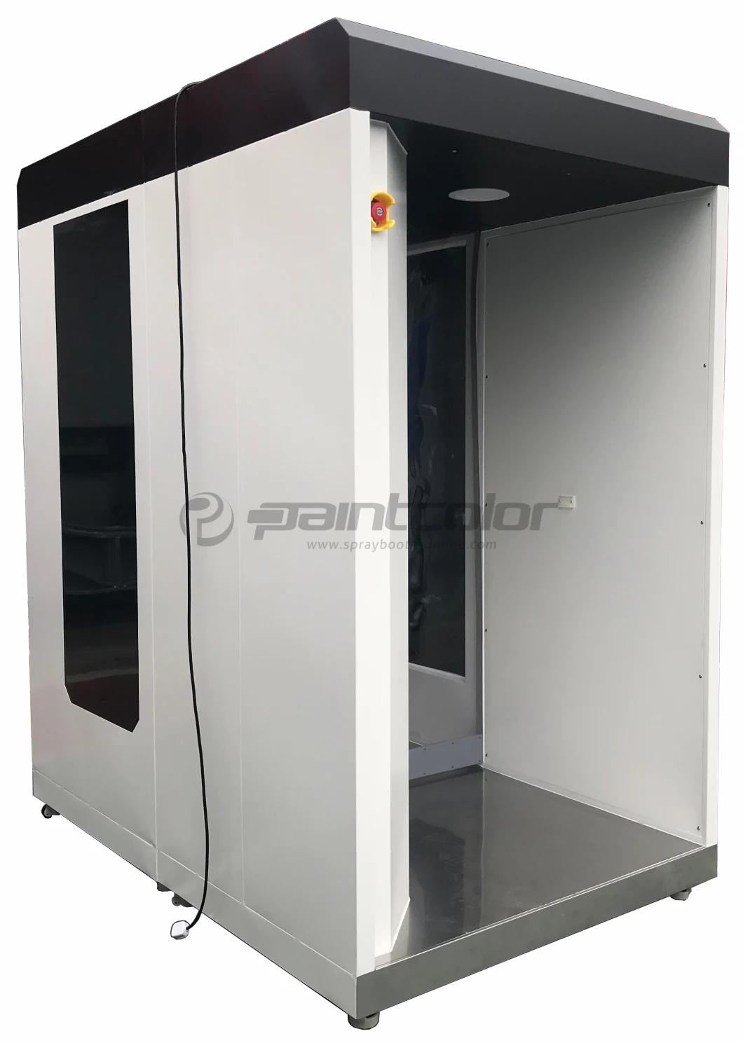 Factory Direct Sell Fast Temperature Test and Auto Disinfection and Atomization Cabinet