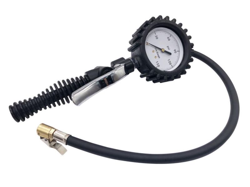 Wonderful Automobile Cost-Effective Digital Tire Inflator for Taxi Mechanical Tire Inflator Gauges