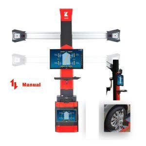 Hot Sell Wheel Alignment with Manual Lifting