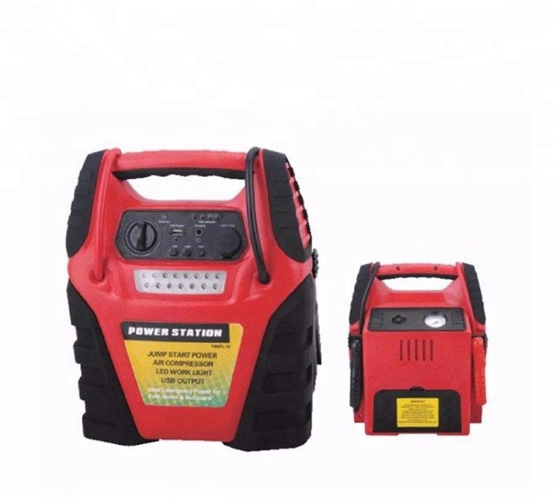 Car USB Port Camping Power Station Jump Starter