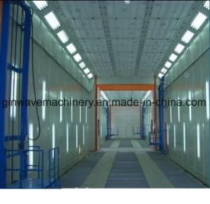 10m Spray Booth for Bus/Truck Without Basement