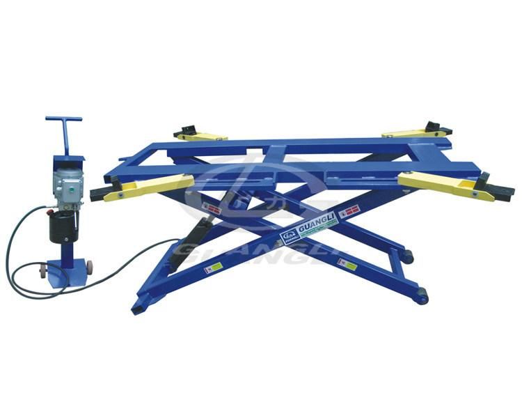 Factory Supply High Quality Portable One Cylinder Scissor Lift for Car Garage Workshop