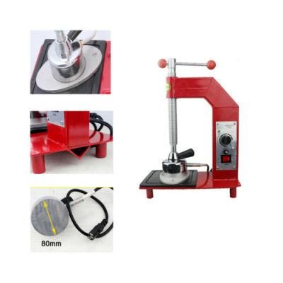 Tubeless Tire Vulcanizing Repair Hot Patch Repair Machine