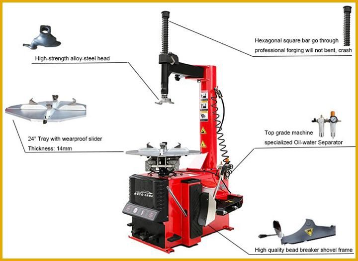 Top Valued Automotive Equipment Tire Changer with Ce