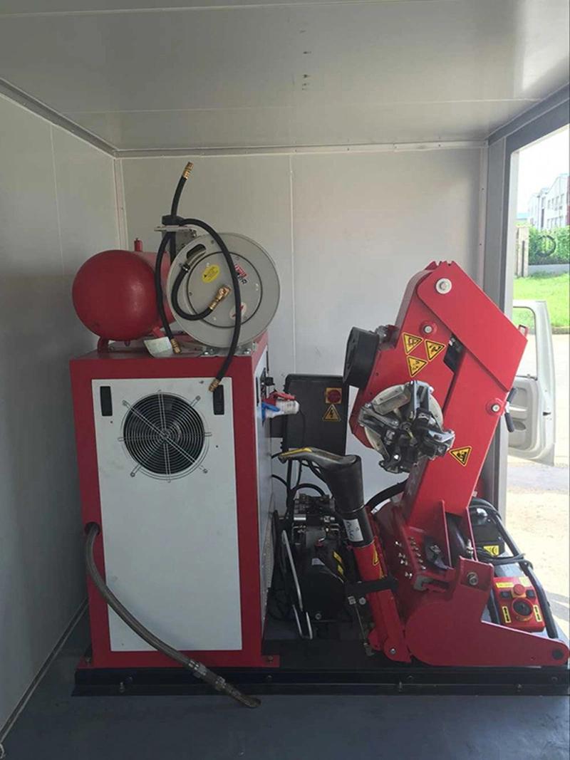 Truck Service Equipment Mobile Tire Repair Machine for Changer