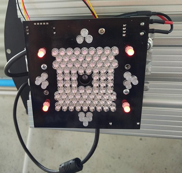 High Accurate Infrared 3D Camera Wheel Alignment with Ce