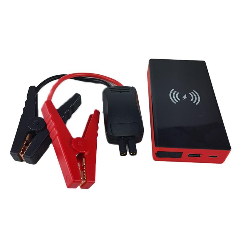 12V Portable Compact Jump Start Car Emergency Jump Starter