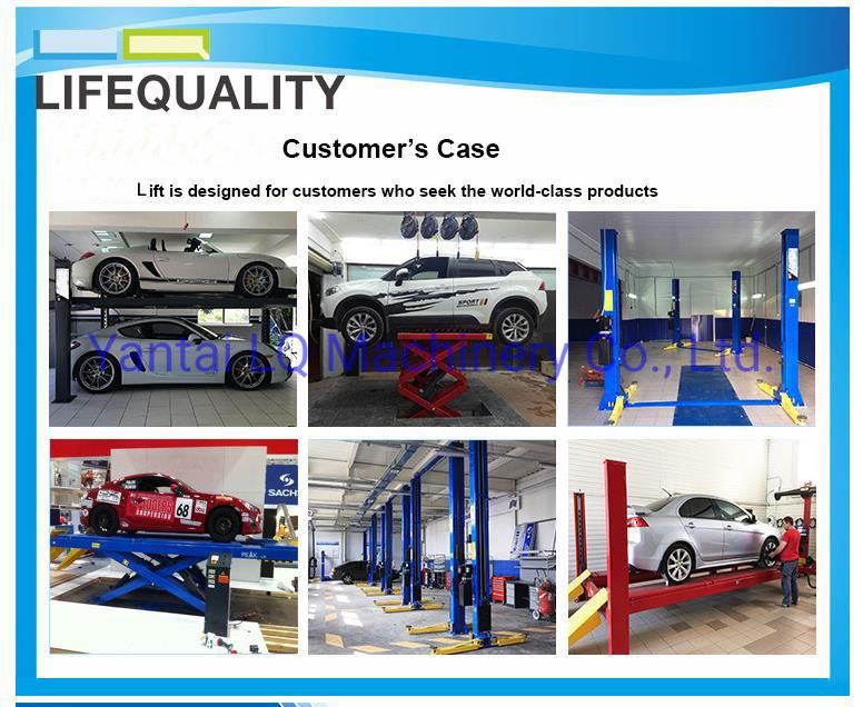 Low Rise Car Portable Scissor Lift